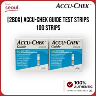 Accu-Chek Guide Blood Glucose Test Strips 100 Strips | Accu-Chek Test Strips, Diabetic Care