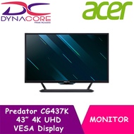 DYNACORE - ACER Predator CG437K 43 inch 4K UHD (VA) NEW Gaming Monitor with VESA DisplayHDR 1000