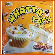 ◟ ◕ ∳ LEMON SQUARE WHATTA TOPS  CUPCAKE