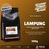 Lampung Robusta Espresso 咖啡豆／咖啡粉 500 克