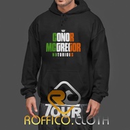 UFC Conor McGregor Notorious 03 Logo Hoodie Jacket - Roffico Cloth