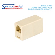 BAREL RJ45 Coupler Female to Female/Barel LAN Connection RJ 45