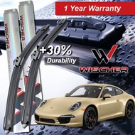 Porsche 911 (991) 2012 - Present Original Wischer Nano-BOND Wiper Blade (1SET)