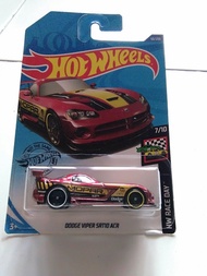 Hot wheels DODGE VIPER SRT10 ACR
