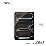 PanzerGlass ฟิล์มกระจกกันรอย Glass ใช้สำหรับ iPad Pro 11 Gen 5-6 (M4/M5) 2024-2025 w.FASTFIT Tool
