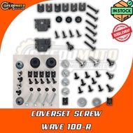 SKRU COVERSET WAVE 100R BODY COVERSET SCREW HONDA WAVE 100-R