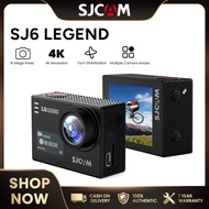 SJCAM SJ6 Legend Action Camera กล้องถ่ายภาพระดับมืออาชีพ Sony IMX 206 4k 24fps หน้าจอสัมผัสขนาด 2.0 