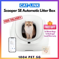 🇸🇬 CATLINK Baymax Scooper SE Automatic Smart Cat Litter Box Self Cleaning
