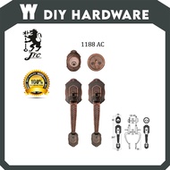 YY DiY JTC 1188AC Entrance Handle Gripset Lock