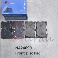 LPB NA24690 Front Brake Disc Pad Mercedes GLC250 W253 W205 AMG C43 W213 E43 (depan)