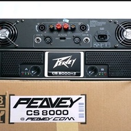 POWER AMPLIFIER PEAVEY CS 8000 HZ / CS8000HZ / CS 8000HZ GRADE A++