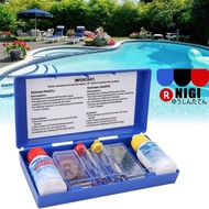 Nigi 2in1 Swimming Pool Test Kit, Ph & Cl Test Kit, Ph Water Test Kit and Chlorine