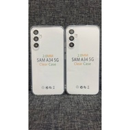 Soft Clear Case For SAMSUNG A34 5G