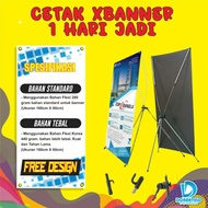 Free Desain Cetak X Banner 160Cm X 60Cm 1 Hari Jadi, Banner Wisuda,