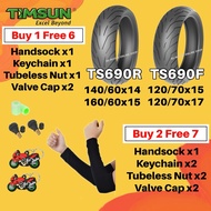 🇲🇾 🔥 Timsun Tayar Motor TS690 140/60x14 160/60x15 120/70x15 120/70x17 Tahun 2024 (Tubeless)