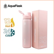 ☼ ♂ ✸ Ballet Pink Aquaflask 22oz Wide Mouth with Aquaflask Ecobag