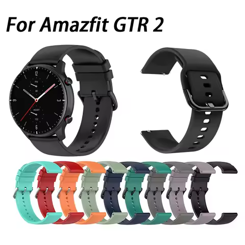 22mm Silicone Strap For Ticwatch Pro 3/Pro 4G/LTE Smart Watch Band Replacement Watchband for Ticwatc