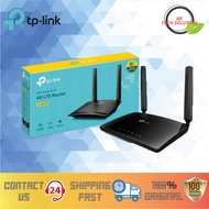 TP-Link TL-MR100 MR100 Wireless N300 4G LTE Mobile Direct SIM Modem Router Detachable 4G LTE Antennas