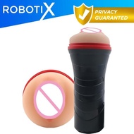 Terjangkau Flashlight Masturbation Cup Alat Bantu Pria Dewasa Bukan