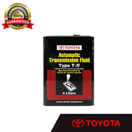 08886-81015/14 JAPAN 100% ORI TOYOTA ATF T-IV 4L AUTO GEAR OIL PROTON PERODUA KIA TYPE-IV T4 TYPE 4