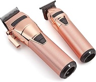 BaBylissPRO® FXONE LimitedFX Rose Gold Tool Only Clipper + Trimmer Prepack
