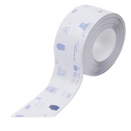 Waterproof And Mildew Proof Stickers Bathroom Edge Strip Thickened Eat Sealing Wallpaper Sink