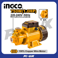 INGCO ปั๊มน้ำหอยโข่ง (ทรงหน้าหมู) 750W 1HP VPM7508