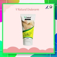V Natural Underarm Temulawak Lightening Cream