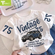 Children's T-Shirts Boys' And Girls' Shirts kids' Clothing Real Cotton Good Ventilation Soft And Com