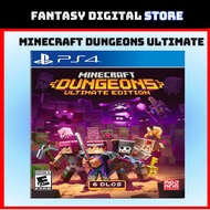 Minecraft Dungeons Ultimate Edition PS4 PS5 Digital