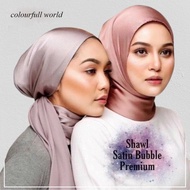 High Quality Shawl Satin Luxe Bubble Satin 1.8m×0.7m