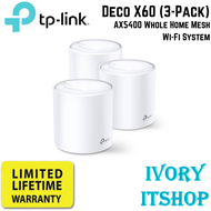 TP-Link Deco X60 AX5400 Whole Home Mesh Wi-Fi System/ivoryitshop