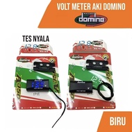 Voltmeter 3in1 2in1 voltmeter aki suhu accu mini 3 voltmeter waterprof WJY555