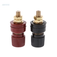 【3C】 1 Pair 6mm 333 Binding Post For Power Amplifier Terminals AC Power o Adapter