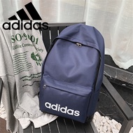beg sekolah Adidas Backpack Bag Unisex Beg School Office Work laptop bag Sport Bag backpack Casual Outdoo