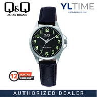 Q&Q Lady C37A-014PY Analog Quartz Watch [100% Original & New]