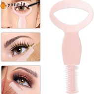 YANMIG Eyeliner Stencil, Wearing Aid Reusable Novice Eyeliner Template, Practical with Comb Plastic 
