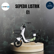 [✅Promo] Sepeda Listrik Startgo E1 Start Go E 1 Garansi Resmi