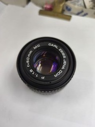 Carl Zeiss Jena P MC 50 50mm f/1.8
