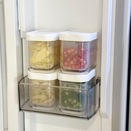 Taiwan Hot Selling Onion Ginger Garlic Storage Box Refrigerator Coriander Coriander Scallion Fresh-k