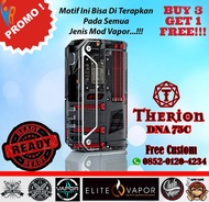 Original Garskin Therion DNA 75C Motif Board - Free Custom Gambar