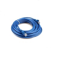 Cable lan สายแลนสำเร็จรูปพร้อมใช้งาน ยาว 10 เมตร UTP Cable Cat5e 10M(Blue)