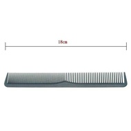 2Pcs 2 2A1 High Quality Black Anti-Static Hair Combs Pro Salon Hair Styg Tool Hair Carbon Hair 7