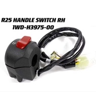 Right Switch R25 R-25 Old Old Holder Switch Stater 1WD-H3975-00