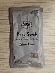 [全新獨立包裝] Sabon Body Scrub Jasmine Delicate 茉莉味身體磨砂 (15g / 0.5 Oz.)