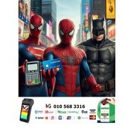 CREDIT CARD MACHINE Payment