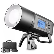 AD400 Pro AD400Pro Outdoor Flash Strobe, Portable 400W 2.4G TTL 1/8000 HSS Monolight, 0.01-1s Recycl