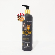T1. Glow Shampoo 300ml- Shampoo Kucing Anjing Skin