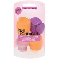 Real Techniques Miracle Complexion Assorted Beauty Sponges, 6 Piece