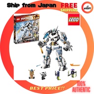 LEGO Ninjago Zane's Ninja Titanium Mech 71738 Toy Block Gift Ninja Robot【Direct from Japan】